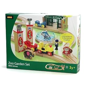 BRIO �Y�[�E�K�[�f���Z�b�g 33008