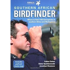 Southern African Birdfinder: Where to Find 1400 Bird Species in Southern Africa and Madagascar (Sasol)