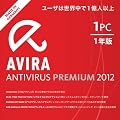 Avira Antivirus Premium 2012  1�N�� 1PC [�_�E�����[�h]