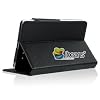 �y�ō��̕]��!!!�zi-Beans���K�i�㗝�X�y�S6�F�zGoogle Nexus 7�p���i����PU���U�[�P�[�X �u���b�N �X�^���h�@�\�t PU Leather Case for Google Nexus 7 (7689-6)