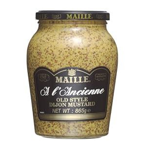 【クリックで詳細表示】MAILLE 種入りマスタード 865g