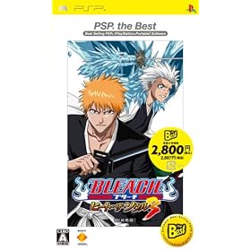 BLEACH ~�q�[�g�E�U�E�\�E��3~ PSP the Best