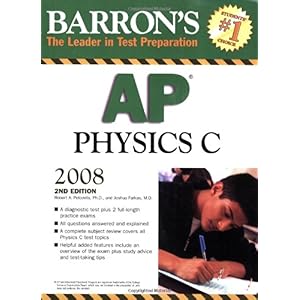 【クリックで詳細表示】Barron’s AP Physics C [ペーパーバック]