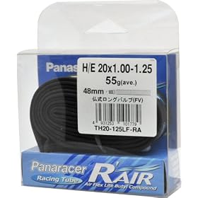Panaracer(�p�i���[�T�[) R'AIR H/E 20x1.00-1.25 ���������O�o���u48mm TH20-125LF-RA