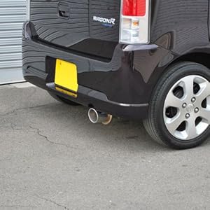 【クリックで詳細表示】ロッソモデロ(rossomodello)マフラー GT-X ワゴンR MH21S MH22S FX-Sリミテッド