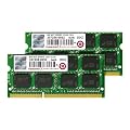 Transcend JetRam �m�[�gPC�p���݃����� PC3-10600(DDR3-1333) 8GB KIT(4GB�~2) �i�v�ۏ� JM1333KSN-8GK