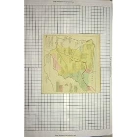 ANTIQUE MAP FRANCE LEON GRENADE EUROPE NAPLES SICILE
