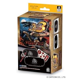 �����X�^�[�n���^�[�|�[�^�u�� 3rd �A�N�Z�T���[�Z�b�g for PSP
