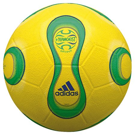  adidas（アディダス）＋チームガイスト アディコート AS4860Y 黄×緑 4号
