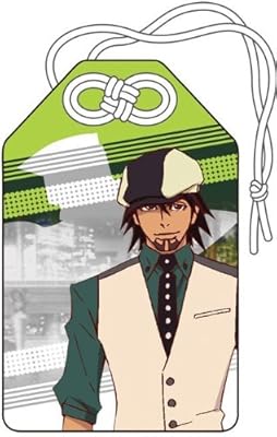  TIGER&BUNNY お守り ワイルドタイガー -生涯現役-