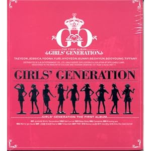 【クリックでお店のこの商品のページへ】少女時代 1集 - 少女時代(韓国盤)