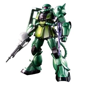 PG 1/60 MS-06F �U�NII 30���N���胂�f�� �G�N�X�g���t�B�j�b�V���o�[�W���� (�@����m�K���_��)