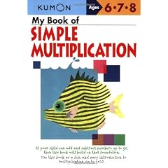 My Book of Simple Multiplication: Ages 6,7,8 (Kumon Workbooks)
