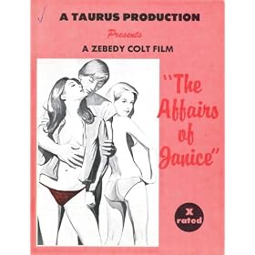 Affairs of Janice - �f��|�X�^�[ - 27 x 40
