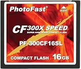 PhotoFast CF�J�[�h 16GB SLC�`�b�v 300�{�� 1�N�ۏ؁E���{��u���X�^�[�p�b�P�[�W PF-300CF16SL