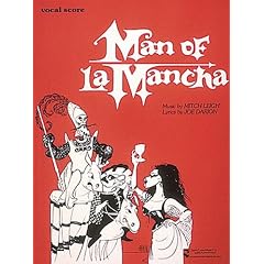 Man of LA Mancha Vocal Score