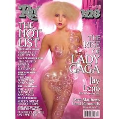 Lady Gaga 『ローリング・ストーン』誌で大胆ヌードを披露！