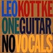 One Guitar No Vocals