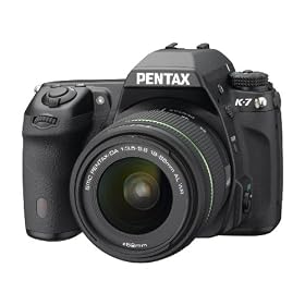 PENTAX �f�W�^����჌�t�J���� K-7