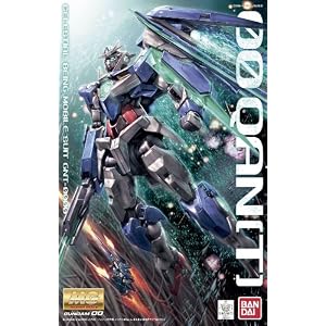 MG 1/100 GNT-0000 ダブルオークアンタ (機動戦士ガンダム00)