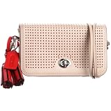 [コーチ] COACH 公式 レガシー パーフォレーテッド レザー ペニー ショルダー パース