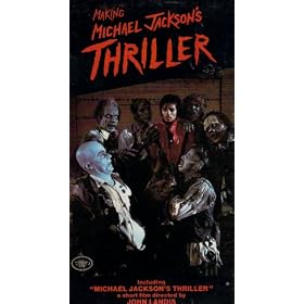 Making of Thriller [VHS] [Import]