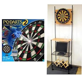 �p�\�R���ɐڑ��ł���l�C��PC-DARTS2+�_�[�c�X�^���hLR900/K�Z�b�g