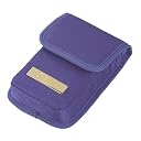 iBUFFALO 『オシャレにスマートフォンを持ち歩く』 汎用スマートフォン用ポーチ [iPhone4S対応] シャイニータイプ パープル BSMP04PU