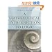 A Mathematical Introduction to Logic, Second Edition