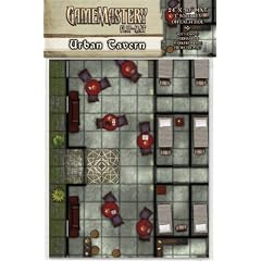 Gamemastery Flip-Mat: Urban Tavern