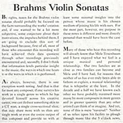 Violin Sonatas