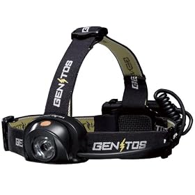 GENTOS(�W�F���g�X) �w�b�h�E�H�[�Y833 �y���邳125���[����/���p�_��20���ԁz HW-833XE
