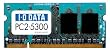I-O DATA PC2-5300(DDR2-667)�Ή� ����DDR2 S.O.DIMM 2GB SDX667-2G