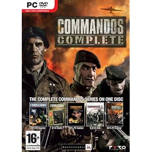 【クリックで詳細表示】Commandos Complete (輸入版)
