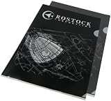  スカイ・クロラ ROSTOCK社クリアファイル2枚セット