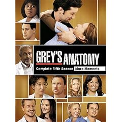 Grey's Anatomy: Complete Fifth Season [DVD] [Import]