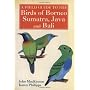 A Field Guide to the Birds of Borneo, Sumatra, Jav&hellip John Ramsay MacKinnon