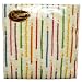 Caspari �t�@�b�V�����y�[�p�[�^�I�� Birthday candles L(Lunch)�T�C�Y 7490L