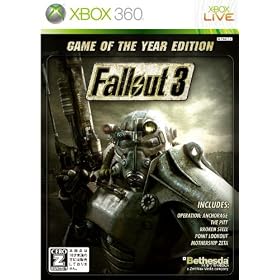 XBOX360����Fallout 3 : GAME OF THE YEAR EDITION��