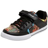  C1RCA Men's 205 Vulc Select Sneaker,Black/Pulp,8.5 M