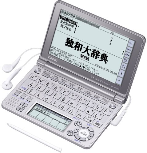 CASIO Ex-word �d�q���� XD-GF7150 �����Ή� 57�R���e���c �h�C�c�ꃂ�f�� 5.7�^�t���N�C�b�N�p���b�g�t�� �J�V�I (4���̊��z) 34,920