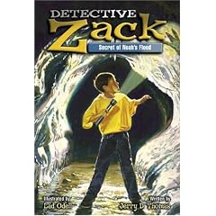 Detective Zack and the Secret of Noah's Flood (Detective Zack (Unnumbered Paperback))