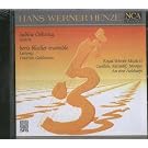 Hans Werner Henze-An Eine Aolsharfe/Carillon Recit