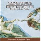 Miserere Palestrina: Missa Papae Marcelli