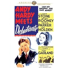 Andy Hardy Meets Debutante (1940) [DVD]