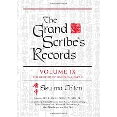 The Grand Scribe's Records: The Memoirs of Han China