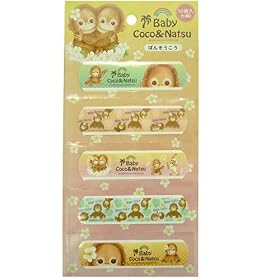 Baby Coco&Natsu/�x�C�r�[�R�R&�i�c�������΂񂻂��������L�����N�^�[�O�b�Y(�J�n�p�j�ʔ́��yMade in Japan�z