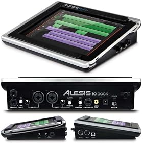 ALESIS iPad�p�I�[�f�B�I�h�b�N iO DOCK
