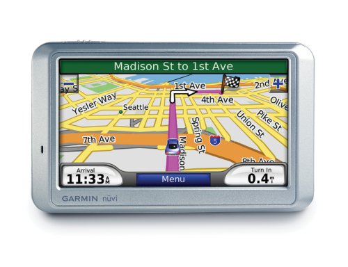  Garmin nüvi 750 4.3-Inch Widescreen Portable GPS Navigator