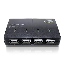 �R���K(�A���C�h�e���V�X) �f�o�C�X�T�[�o(USB�@��4��p) �M�K�|�[�g���� CG-NUH04G